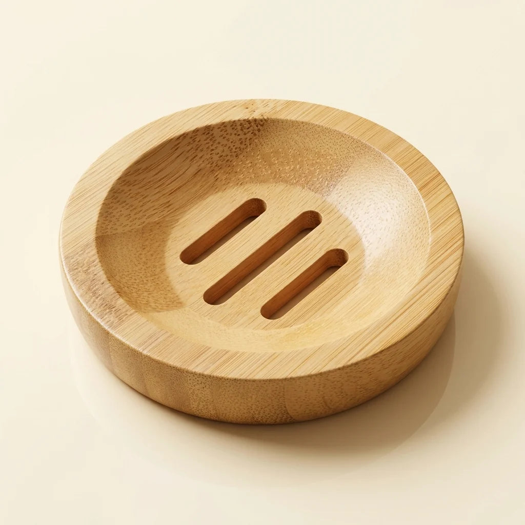 Bamboo Soap Dish