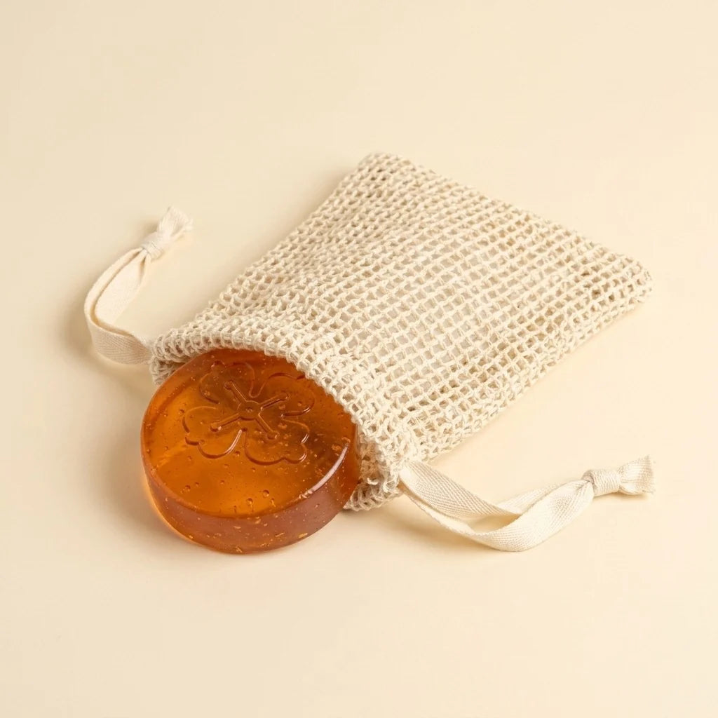 Exfoliating Soap Pouch