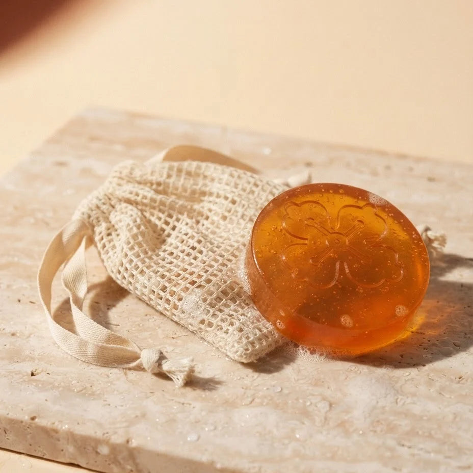 Exfoliating Soap Pouch