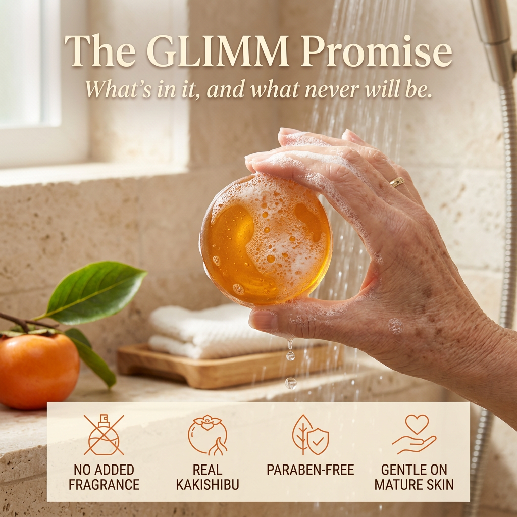 GLIMM Persimmon Soap