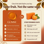 GLIMM Persimmon Soap