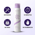 GLIMM - Smooth Skin in 10 Minutes, Pain-Free Mousse