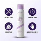 GLIMM - Smooth Skin in 10 Minutes, Pain-Free Mousse