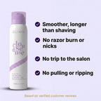 GLIMM - Smooth Skin in 10 Minutes, Pain-Free Mousse